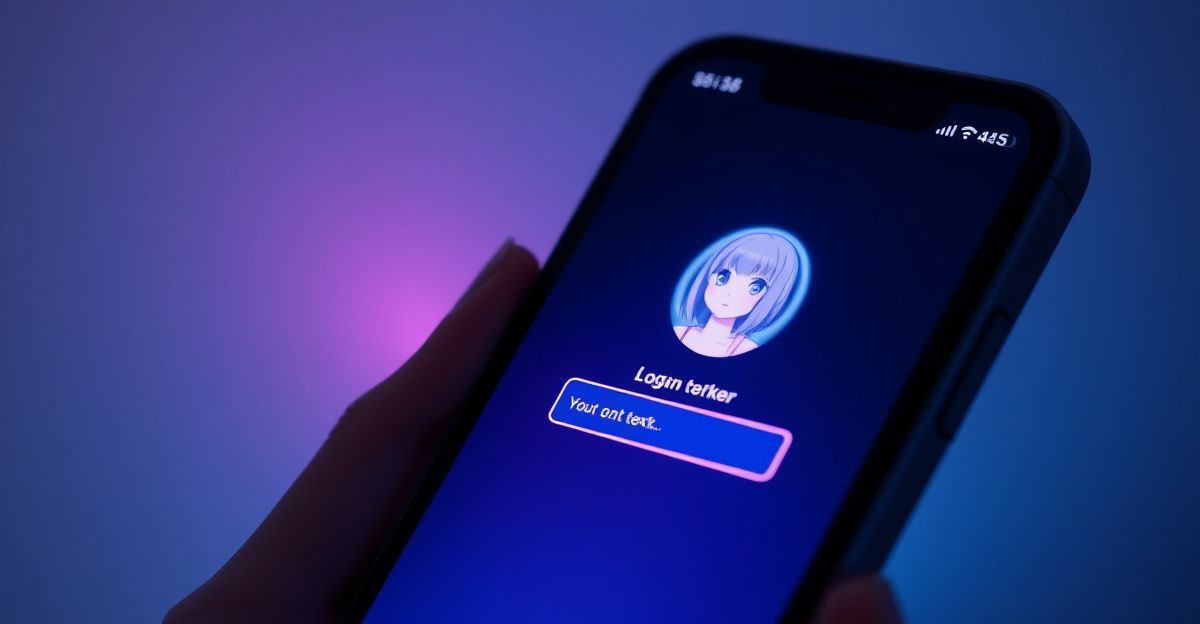 Hoe werkt inloggen bij CrushOn AI normaal?