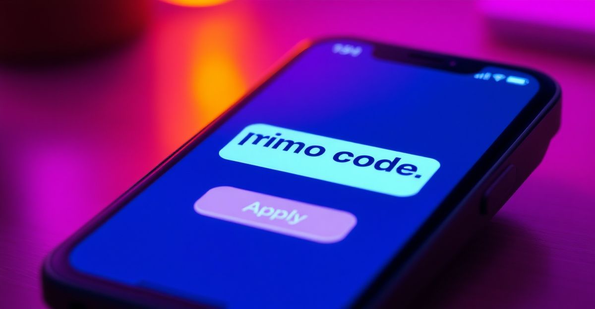 Zo voer je een promo code in