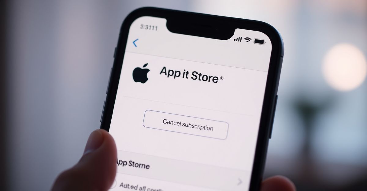Opzeggen via de App Store (iOS)