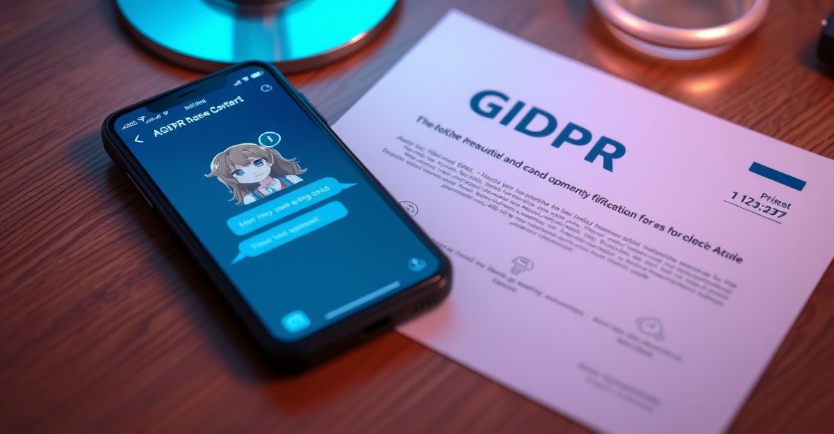 Hoe de GDPR van toepassing is op CrushOn AI